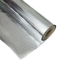 FSK Double Sided Aluminum Scrim Kraft Faced Reflective Foil Insulation