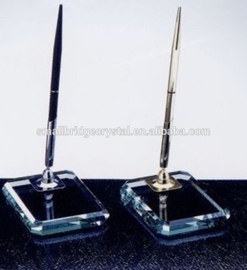 Wholesale cheap crystal pen stand BG--0056