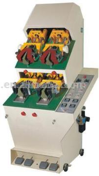 Cold and Hot Heel Moulding Machine