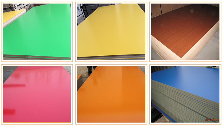 UV mdf board 