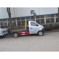 Changan 4x2 mini camion poubelle à chargement arrière