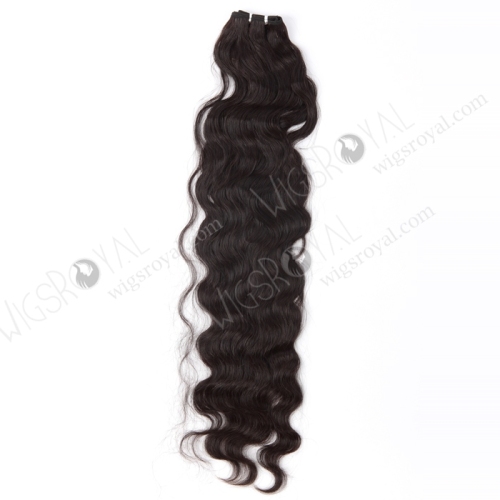 30 inch remy human hair weft, 100 percent indian remy human hair