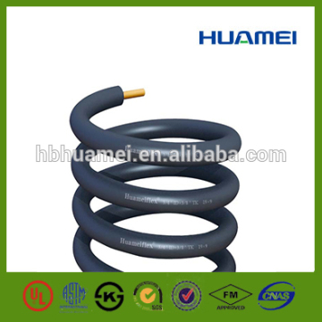 rubber foam insulation material tubes/pipes for air conditioning