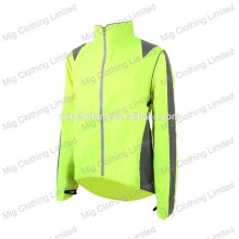 High vis bike riders jackets