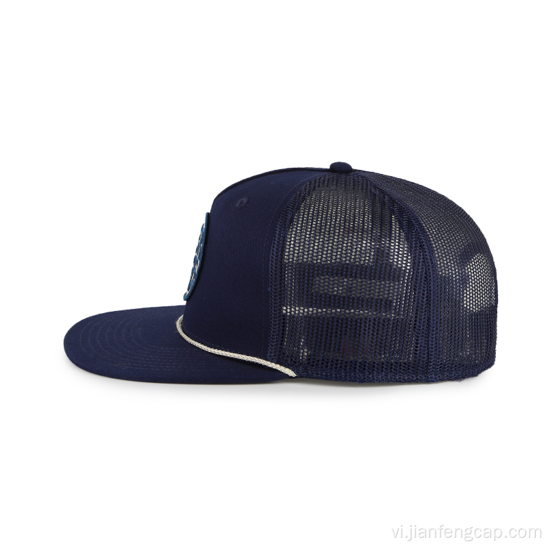 Mũ lưới nam mùa hè mũ snapback logo tùy chỉnh