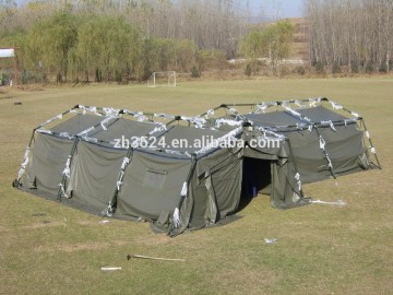 Tent factory general purpose connecting military surplus tent equipped export