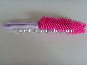 Pet rubber brushes