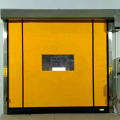 استئصال ذاتي الاستئصال التلقائي PVC Fast Zipper Door