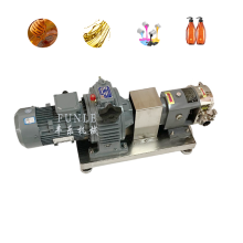 High Viscosity Paste Transfer Pump - Three Lobe Cam Rotor Stator Factory Sale