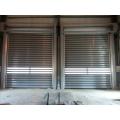 High Secure Aluminium Panel Rapid Spiral Door