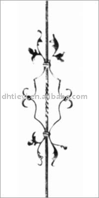 wrought iron component, wrought iron groupware