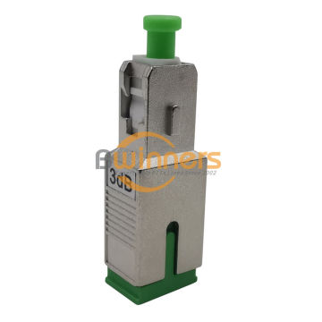 Fiber Optic Attenuator SC APC 3dB