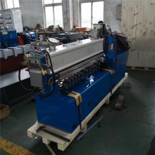 parallel co-rotating twin screw extruder machine
