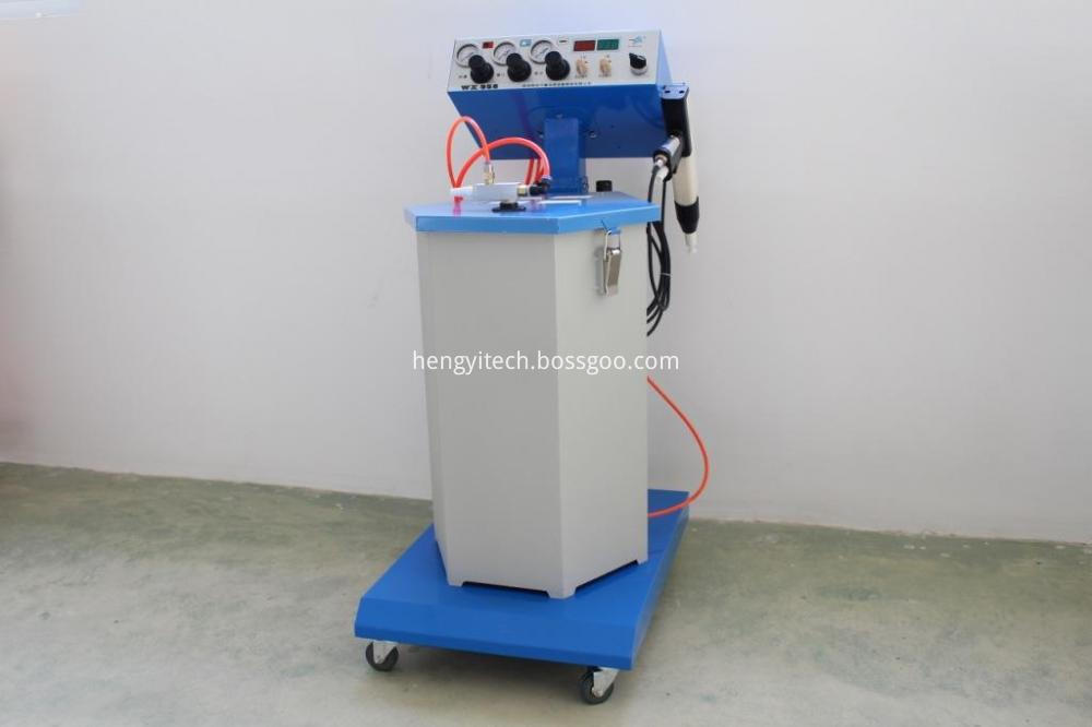 Digital programmable powder equipment