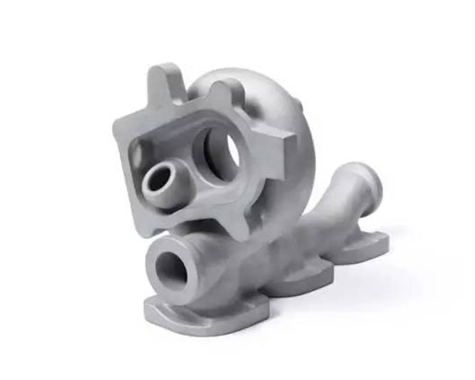 3D printing of galvanized aluminum alloy parts