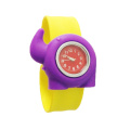 New Arrival Elephant Cartoon Kids Slap Quartz Watch