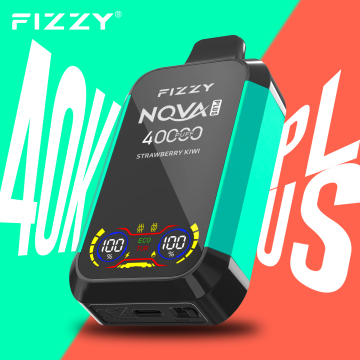 New Fizzy Nova Plus 40K puffs