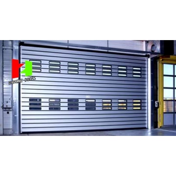 Aluminiumlegierungsmetall-Hochgeschwindigkeits-Roll-Verschluss-Tür