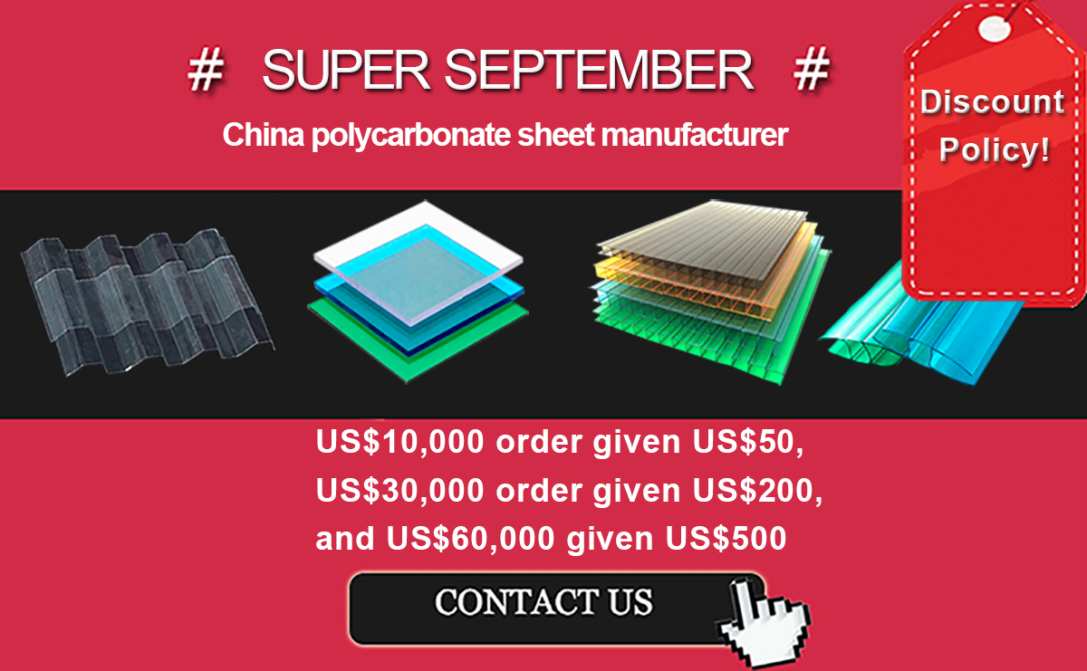 UV Resistant Colored Plastic Corrugated Sheet for Roofing