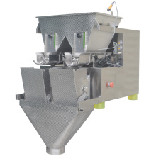 Screw Feeder Linear Weigher Filling Machine for Brown Sugar and Pickled Vegetables