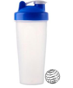 plastic protein shaker bottle