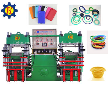 Heating Platen Rubber Silicone Molding Machinery Made in China
