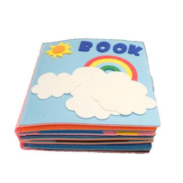 Early Learning Felt Quiet Book: An Engaging Activity Book for Kids
