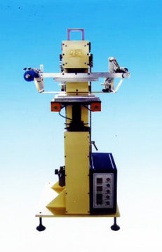 self-priming bronzing machine