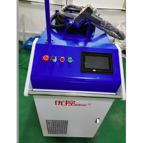 Laser welding machine in instrument industry