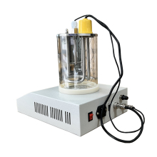 Asphalt Softening Point Test using Ring & Ball Apparatus