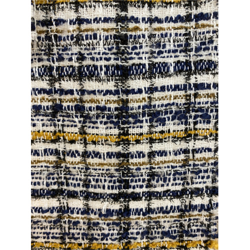 Tissu tricoté brillant de conception de fantaisie respirable pour le vêtement