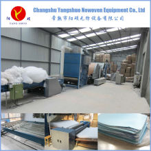 pp or polyster nonwoven bedding production line