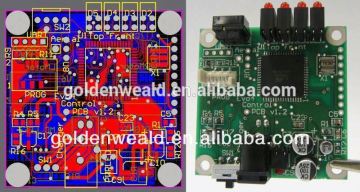 pcb fabrication&assembly electronics smt pcb assembly Aluminum-based PCBs for LED products