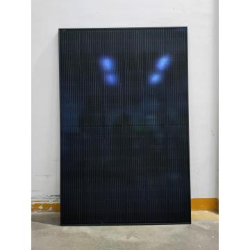 SUNKET All Black 410W Solar Panel 182mm 108cells