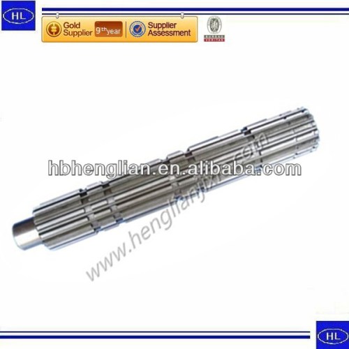 Small stainless steel precision CNC machining lead screw