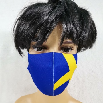 Personalized Flag Mask Sweden Flag Spandex Face Guard
