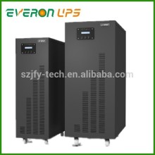 15kva single phase double conversion online low frequency ups for industry automation protecion, LCD display +LED indicator