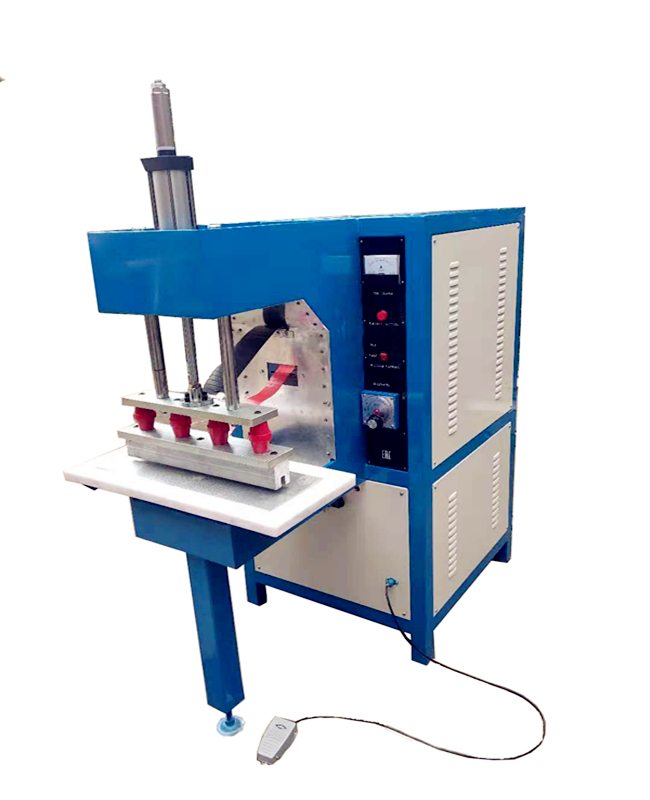 Stretch ceiling high frequency welding machine