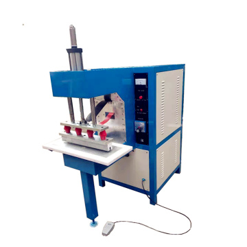 Stretch ceiling high frequency welding machine