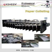 14 stations paper collator,digital paper collator machine,digital paper collator