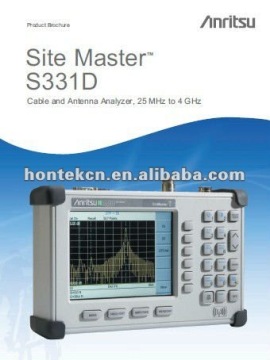 Anritsu S331D Handheld Site Master Cable and Antenna Analyzer