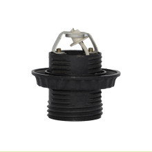 Black Fully Threaded Screw E27 Plastic Lamp Holder - Lighting Accessories