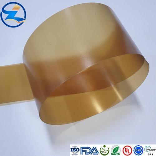 Rigid Brown Thermoplastic PVC and PE Laminating Films