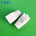 PVC connector boots CAT7 connector boots  white