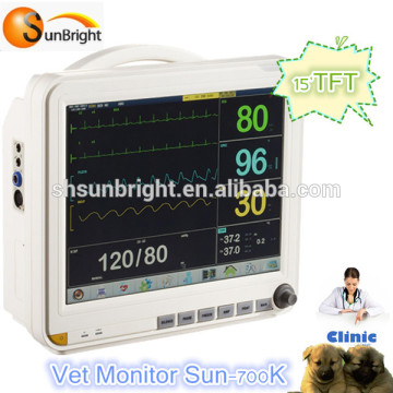 vet multiparameter etco2 patient monitor veterinary patient monitors