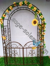 Wrought Iron Garden Arch, Wedding Arch