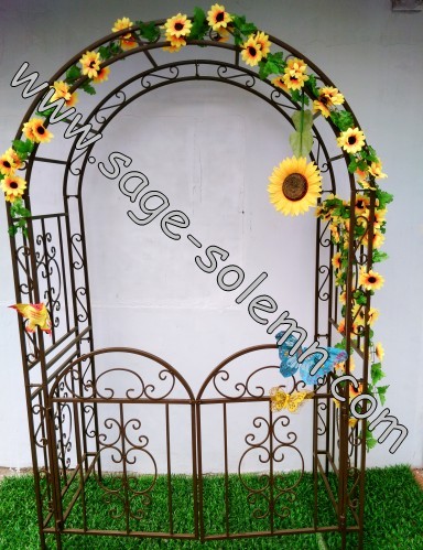 Wrought Iron Garden Arch, Wedding Arch