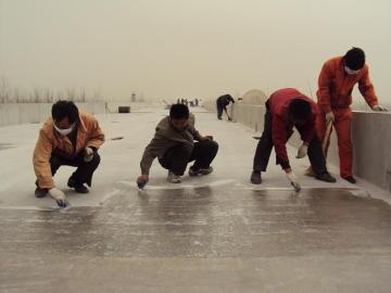 Waterproofing MMA Coating for Bridge Deck