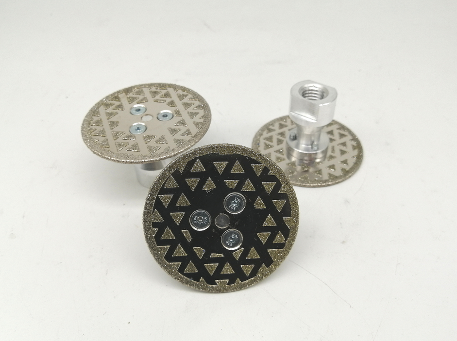 HIZAR Customized Electroplated Gypsophila Saw Blade for Marble