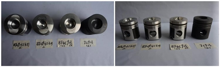 Deutz engine parts 913 piston assy